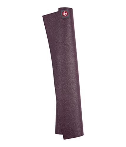 Manduka eKO Superlite Yoga Mat for Travel - Lightweight, Easy to Roll and Fold, Durable, Non Slip Grip, 1.5mm Thick, 71 Inch, Acai Purple, 71" x 24" 5