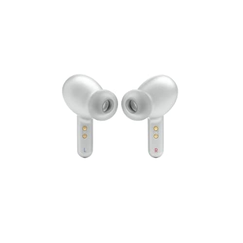 JBL Live Pro 2 - True Wireless Noise Cancelling Earbuds, up to 40 Hours of Playback with Wireless Charging, 6 mics for Perfect Calls, Touch & Voice Control, IPX5 Water Resistant (Silver) 12