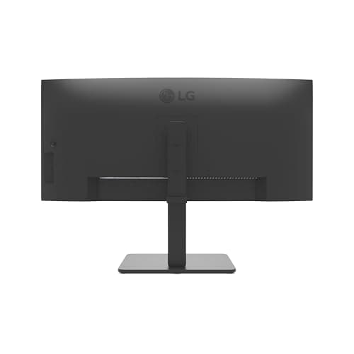 LG 34U65ZA-B UltraWide 34-Inch 3800R Curved Monitor QHD (3440 x 1440) IPS, Built-in Power, 3800R, HDR10, HDMI, DisplayPort, USB Type-C 90W PD, Built-in Speaker, Tilt/Height/Swivel Stand, Black 8