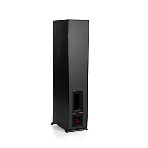 Klipsch R-620F Floorstanding Speaker with Tractrix Horn Technology | Live Concert-Going Experience in Your Living Room, Ebony 6