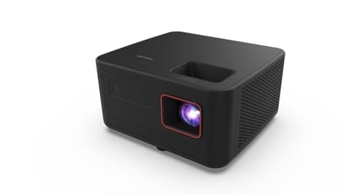Philips, GamePix 900, 4K projector, resolution 3840 x 2160 pixels, latency of 6 ms with refresh rate of 240 Hz, 1000 lumens, ANSI, WiFi 6, black.