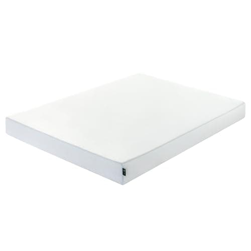 Zinus 6 Inch Green Tea Cooling Memory Foam Mattress [New Version], Full, Fiberglass Free, Medium Firmness, Cooling Gel Foam, Certified Safe Foams & Fabric, Mattress in A Box 12