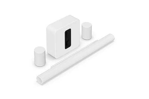 Sonos Arc Ultra soundbar + Sub 4 subwoofer + Era 100 speakers (Pair)