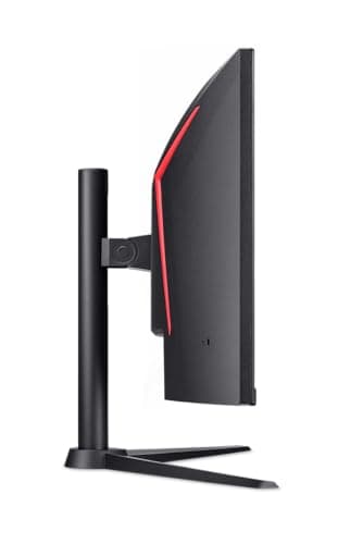 acer Nitro 34” Gaming Monitor | QHD 3440 x 1440 | 1500R 21:9 Curved | AMD FreeSync Premium | 200Hz Refresh Rate | 1ms (VRB) | sRGB 99% | 1 x Display Port 1.4 & 2 x HDMI 2.1 Ports | XZ340CUR X0bmiiphx 11