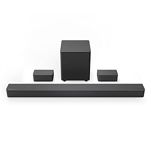VIZIO M-Series 5.1 Premium Sound Bar with Dolby Atmos, DTS:X, Bluetooth, Wireless Subwoofer and Alexa Compatibility, M51ax-J6, 2022 Model