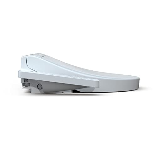 TOTO® WASHLET® KC2 Electronic Bidet Toilet Seat with Heated Seat and SoftClose Lid, Round, Cotton White - SW3023#01 24