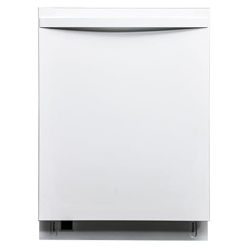 Kenmore 24" Built-In Dishwasher - Quiet Tub with TurboDry, Leak, & SmartWash Soil Detection - 15 Place Settings - 49 DBA - ENERGY STAR Certified - White