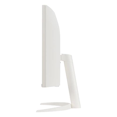 LG 34SR60QC-W 34-inch QHD (3440x1440) Curved Smart Monitor with Streaming, UltraWide Screen, webOS, HDR10, 100Hz, Built-in Speaker, AirPlay2, Screen Share, Bluetooth, ThinQ App, White 10