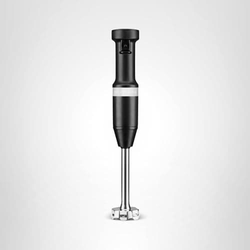 KitchenAid Variable Speed Corded Hand Blender KHBV53, Matte Black 7