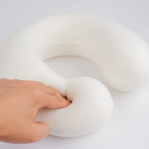 Niuniu Daddy Crocodile Kids Neck Pillow for Traveling, 100% Memory Foam Travel Pillow, Airplane Travel, Road Trip Essentials for Children Neck Support, Stop Head from Falling Forward to Sleep 7