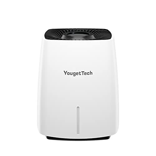 YougetTech Evaporative Humidifiers for Bedroom Large Room, 1.6 Gallon No Mist Humidifiers, 30 dB Quiet, Output 1000 ml/h, 10 Speed Whole-House Humidifier up to 725 sq.ft