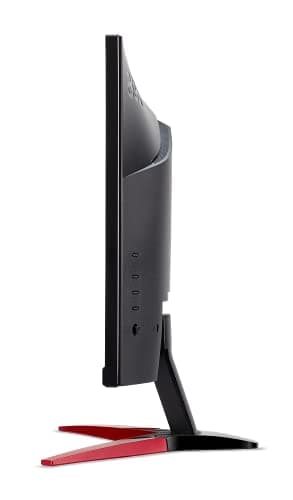 acer Nitro 27" Full HD 1920 x 1080 PC Gaming IPS Monitor | AMD FreeSync Premium | 180Hz Refresh | Up to 0.5ms | HDR10 Support | 99% sRGB | 1 x Display Port 1.2 & 2 x HDMI 2.0 | KG271 M3biip,Black 10