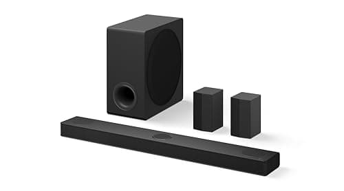 LG S80TR 5.1.3 ch. OLED evo TV Matching Home Theater Soundbar with Rear Surround Speakers and Wireless Subwoofer, Wow Orchestra, Dolby Atmos, WOWCAST Built-in (2024 Model)