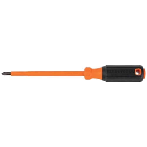 Klein Tools 85076INS Insulated Screwdriver Set, Made in USA, features 1000V Electricial Screwdrivers, (3) Phillips and (2) Slotted and Square Tips, 6-Piece 10