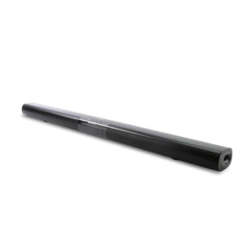 Emerson EHS-2004 42-Inch Bluetooth Soundbar with Built-in Subwoofer, 2.1 Channel Audio, USB/AUX Inputs, FM Radio, Wall Mountable, Remote Control, and Digital LED Display