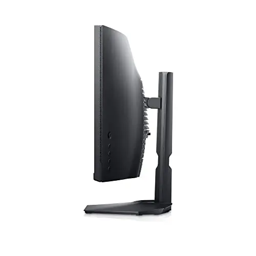 Dell S3422DWG 34-inch WQHD (3440 x 1440) 21:9 144Hz Curved Gaming Monitor, HDR 400, 1800R Curvature, Black (Latest Model) (Renewed) 7