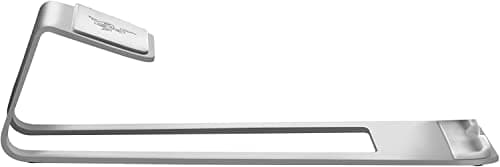 Razer Laptop Stand: Ergonomic Design - Anodized Aluminum Construction - Mercury White