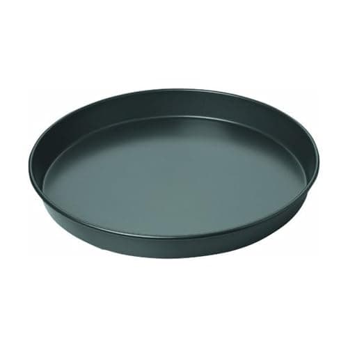 Chicago Metallic 14-Inch Deep Dish Pizza Pan, Nonstick Carbon Steel Bakeware for Chicago-Style Pizza, Cookie Cakes, Thick Crust Pizzas, and More