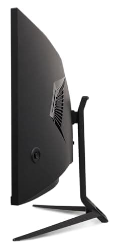 acer Nitro 34 Inch UWQHD 3440 x 1440 1000R Curved PC Gaming Monitor | AMD FreeSync Premium | Up to 180Hz Refresh | Up to 0.5ms | AdobeRGB 90%| Delta E<2 | 1 DP 1.2 & Two HDMI 2.0| EDA343CUR V3bmiippx 11