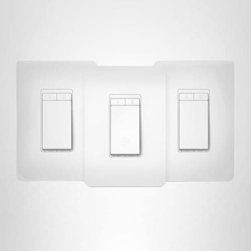 Kasa Smart Dimmer Switch HS220, Single Pole, Needs Neutral Wire, 2.4GHz Wi-Fi Light Switch Works with Alexa and Google Home, UL Certified, No Hub Required, 1 Pack 8