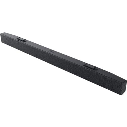 Dell SB521A Sound Bar Speaker - 3.60 W RMS, Black
