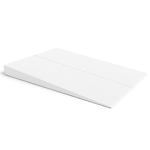 Avana Mattress Elevator 5-Inch - Gentle Incline Under Mattress Support - Riser for Snoring, Acid Reflux, and Sinus Relief, Queen 8