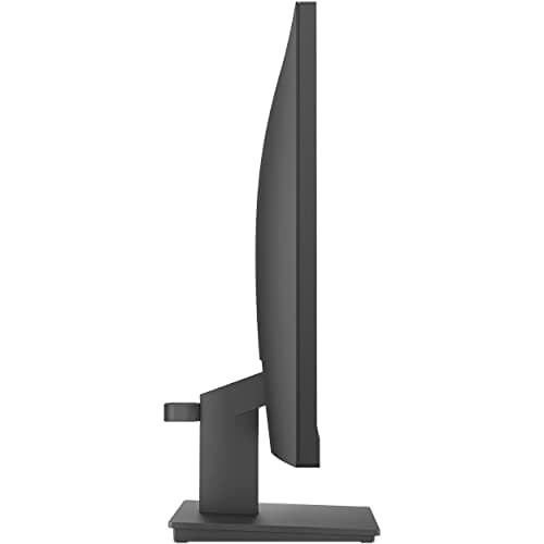 HP V24i 24" 1080P Computer Monitor Bundle with Docztorm Dock, 24" IPS Full HD (1920 x 1080) 75Hz Anti-Glare Display, AMD FreeSync, HDMI, DisplayPort, VESA Mount (100x100 mm), (2025 Latest Model) 9