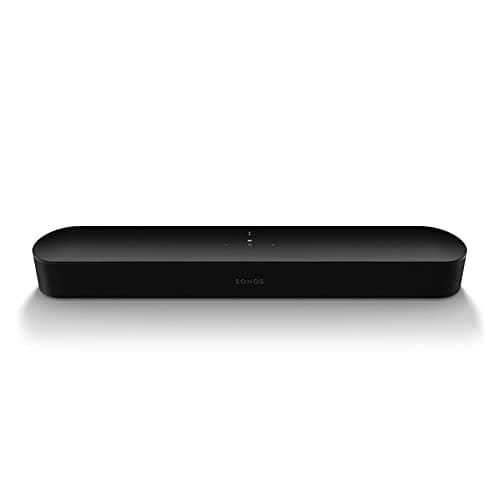 Sonos Beam (Gen 2). The Compact Smart soundbar for TV, Music and More. (Black) International Version, No Warranty