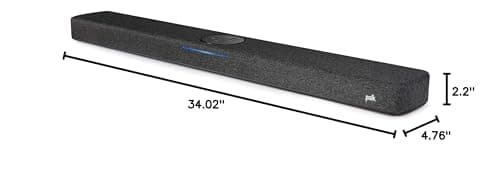 Polk Audio React Sound Bar, Dolby & DTS Virtual Surround Sound, Next Gen Alexa Voice Engine with Calling & Messaging Built-In, Expandable to 5.1 with Matching React Subwoofer & SR2 Surround Speakers 11