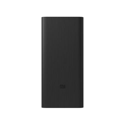 Xiaomi 30000mAh Power Bank, Ultra-High Capacity, Up to 3.6A USB-A & USB-C 18w 3 Devices Simultaneously Fast Charging, Support Low Current Charging, Safe Circuit, Compatible with iPhone/Samsung/Android