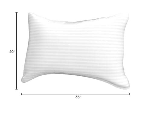 Beckham Hotel Collection Bed Pillows King Size Set of 2 - Down Alternative Pillow for Back, Stomach or Side Sleepers 9