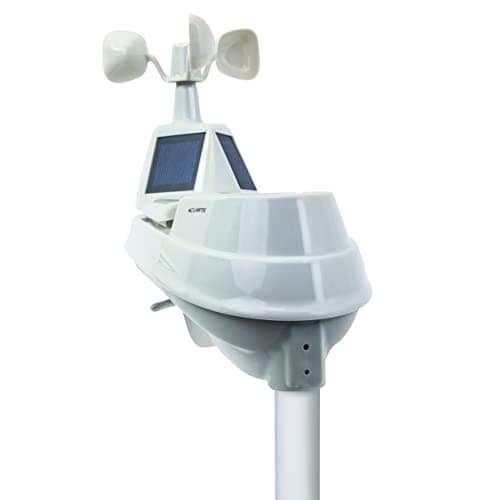 AcuRite Iris (5-in-1) Home Weather Station with Wi-Fi Connection to Weather Underground with Temperature, Humidity, Wind Speed/Direction, and Rainfall (01540M) , Black 7