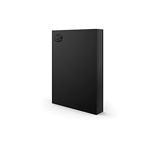 Seagate FireCuda Gaming Hard Drive, 2TB, External Hard Drive HDD, USB 3/2, RGB LED lighting (STKL2000400)