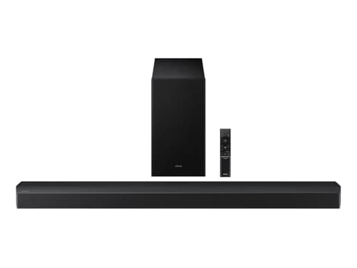 Samsung B-Series Soundbar HW-B750F 5.1 ch Subwoofer (2025 Model) Voice Enhance Mode, Q-Symphony, Adaptive Sound