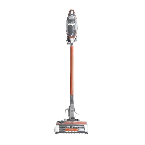 SHARK HN175 Rocket Pro Corded Stick Vacuum with Odor Neutralizer Technology, Removable Hand Vacuum, Advanced Swivel Steering, XL Cup, LED Headlights, Perfect for Pets, Orange (Renewed)