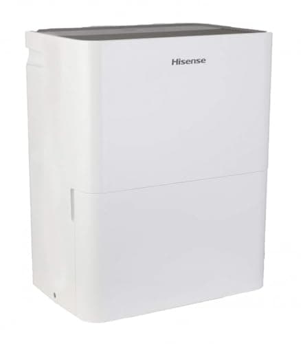 Hisense 35-Pint Dehumidifier, 3 Speed (Lo,Hi, Auto ), Noise Level 48 dB, Compact size, Auto shut-off, 115v, Up to 3000 sq ft, DH5022K1W - (Renewed) 6