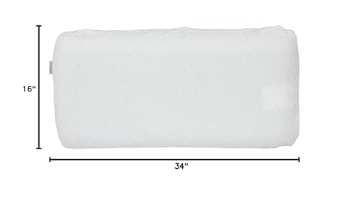 Tuft & Needle Premium Pillow, King Size with T&N Adaptive Foam, Sleeps Cooler & More Supportive Than Memory Foam Pillows, CertiPUR-US and Greenguard Gold Certified, 3-Year True Warranty,White 8