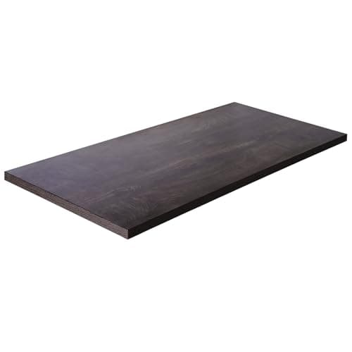 TOPSKY One-Piece Table Top for Electric Standing Desk Adjustable Desk (Espresso Gray, 54"x23.4"x1.2")