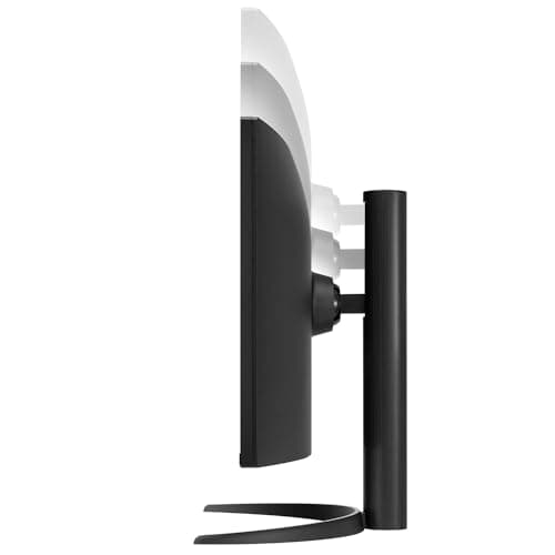 LG 34WR55QC-B 34" Curved UltraWide WQHD HDR 10 100Hz Monitor with USB Type-C, 3440x1440 Curved Display, 100Hz Refresh Rate, AMD FreeSync, Borderless Design 6