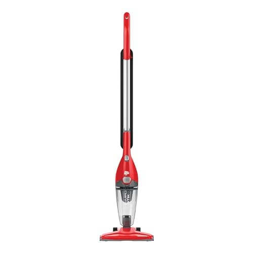 Dirt Devil Simpli Stik Plus 3-in-1 Vacuum Cleaner, Lightweight, Bagless, Ideal for Dorms, Apartments and Other Small Spaces, Corded Vacuum Cleaners for Home Use