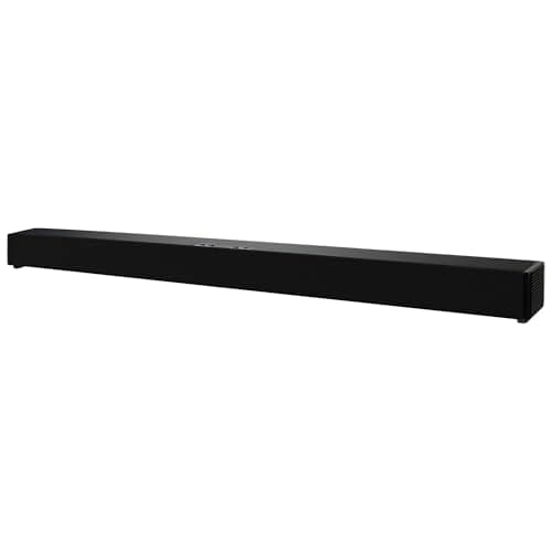 iLive Electronics Wall Mountable Sound Bar with Bluetooth, 37 Inches, Black (ITB259B)