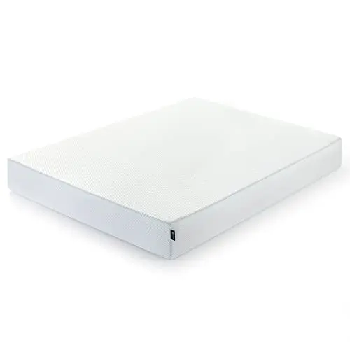 ZINUS 10 Inch Green Tea Cooling Gel Memory Foam Mattress / Cooling Gel Foam / Pressure Relieving / CertiPUR-US Certified / Bed-in-a-Box, Full 9