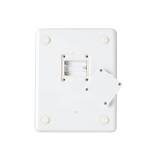 KitchenAid KQ913 Digital Waterproof (IPx7) Kitchen and Food Scale, LED readout, 11 Pound Max Capacity, White 8