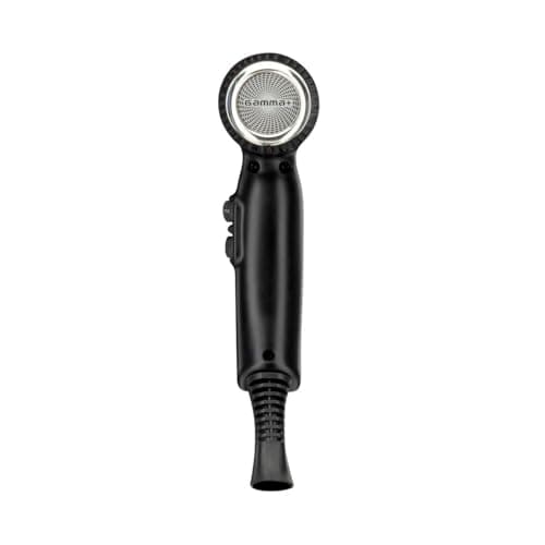 GAMMA+ Hybrid Professional Hair Dryer Lightweight, Ionic Technology, Low Noise with 2 Nozzles and Diffuser (Black) 6