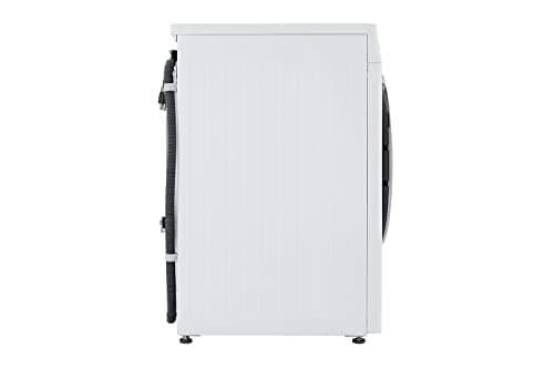 LG WM3555HWA 24 Inch Smart All In One Washer/Dryer with 2.3 cu. ft. Capacity, Wi-Fi Enabled, 14 Wash Cycles, 1400 RPM, Ventless, NeveRust Stainless Steel Drum, Quiet Operation, TrueBalance 9