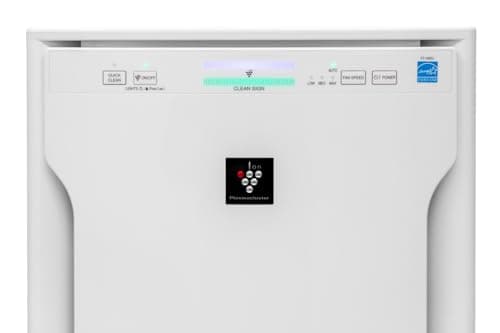 SHARP Air Purifier for Large Rooms – Covers up to 2,198 sqft in one hour, True HEPA Filter Air Purifier for Home, Pets, Dust, Smoke, Pollen - FPA80UW 17