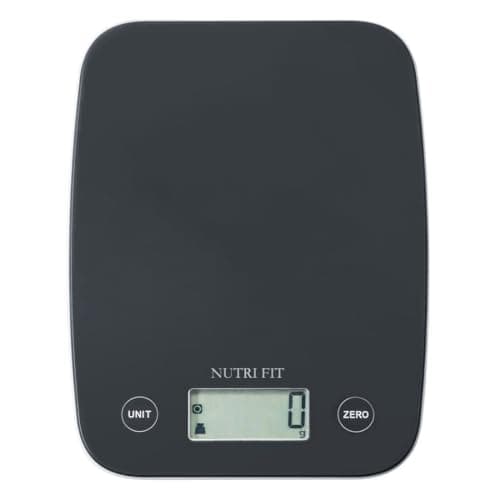 NUTRI FIT Digital Food Scale, 11lb Kitchen Scale Digital Weight, Cooking Scale for Food Ounces and Grams, 4 Units with 0.1oz/1g Precision, LCD Display with Tare Function