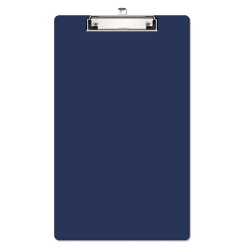 Macroclo Legal Size Clipboard, Blue 8.5 x 14 Clip Boards for Lawers, Low Profile Clip, Writing Board, Size 9 x 15 in, Office & School Supply