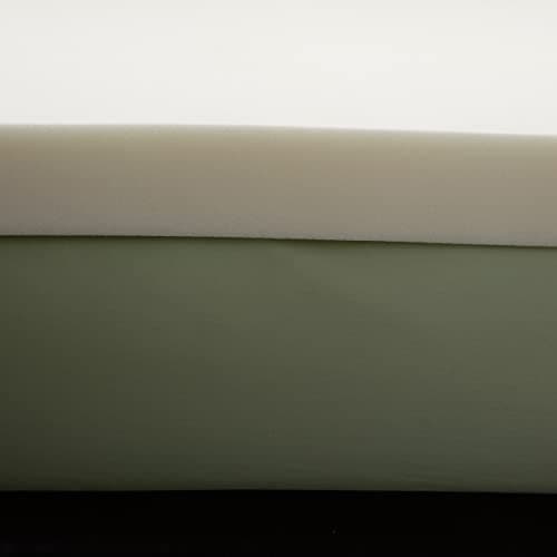 3-Inch Visco Elastic Memory Foam Mattress Topper, Full 3