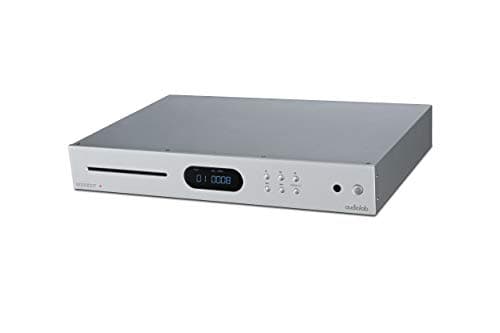 Audiolab 6000CDT Dedicated CD Transport with Remote (Silver) 6